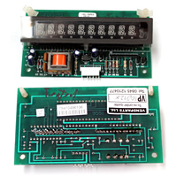 PCB DISPLAY BOARD / MPN: VFDIS-A3 / VFD-88539616 / 9551